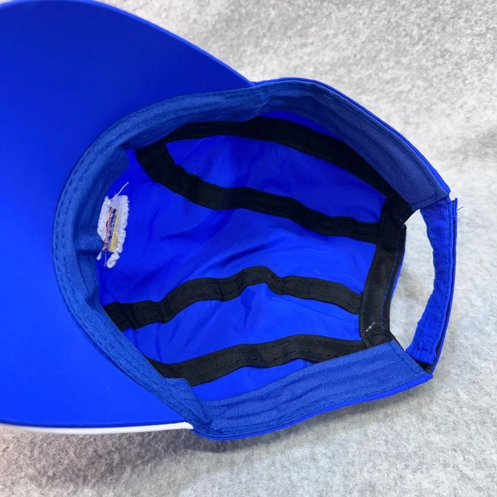 Cartagena Colombia Child Blue Souvenir Hat Adjustable 5-Panel Nylon Cap One Size